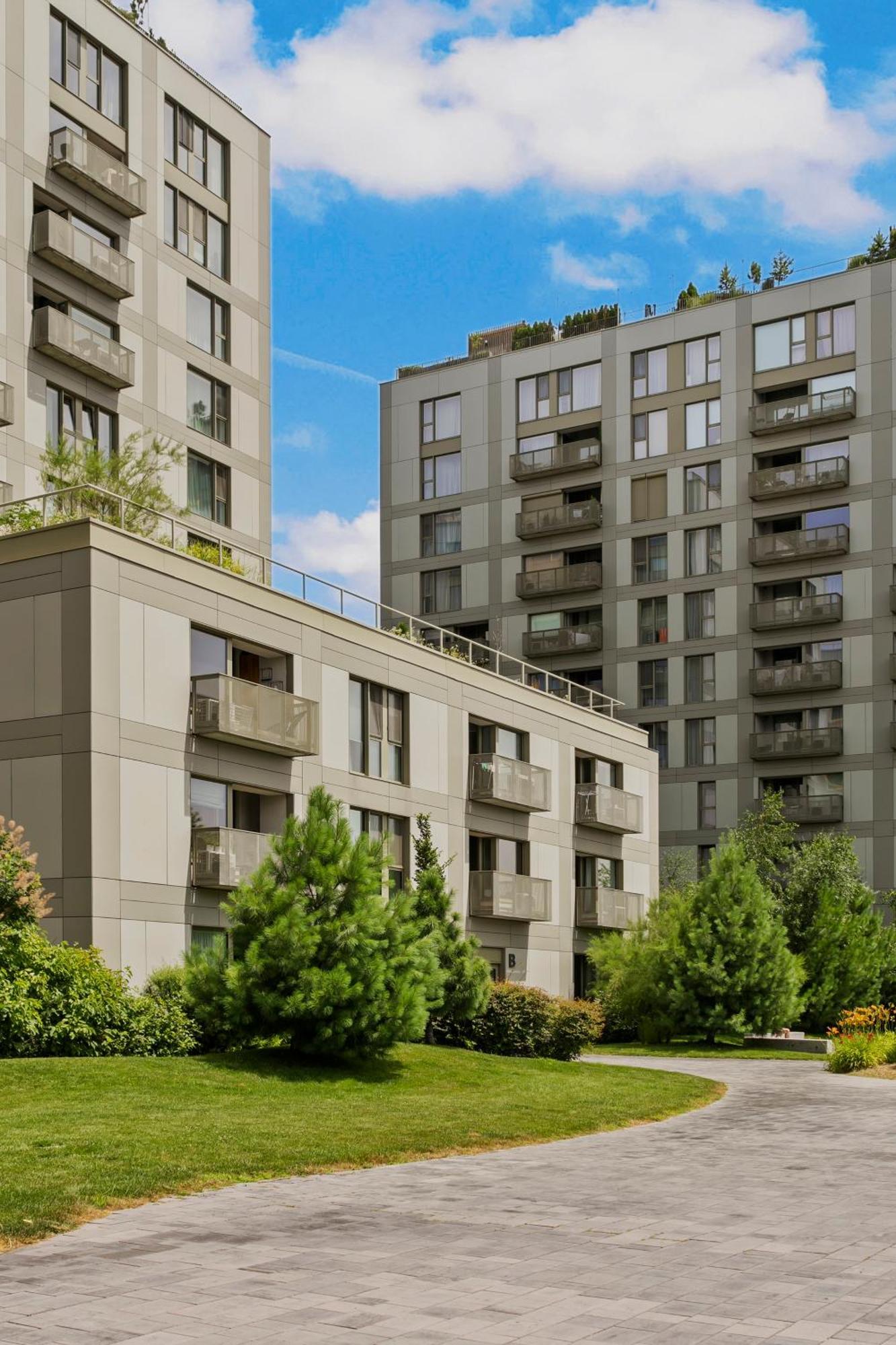 Mido Aviatie Park Apartments With Private Parking & Self Check-In Bukareszt Zewnętrze zdjęcie