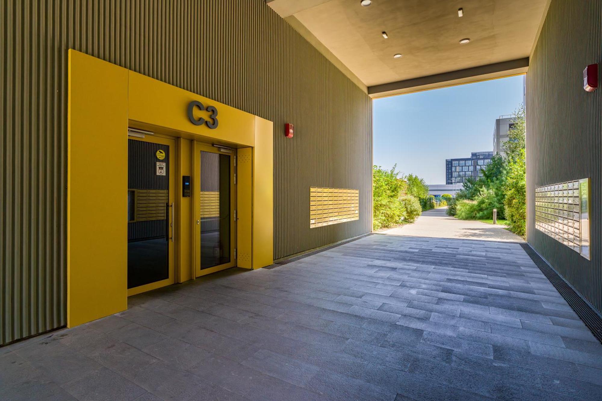 Mido Aviatie Park Apartments With Private Parking & Self Check-In Bukareszt Zewnętrze zdjęcie