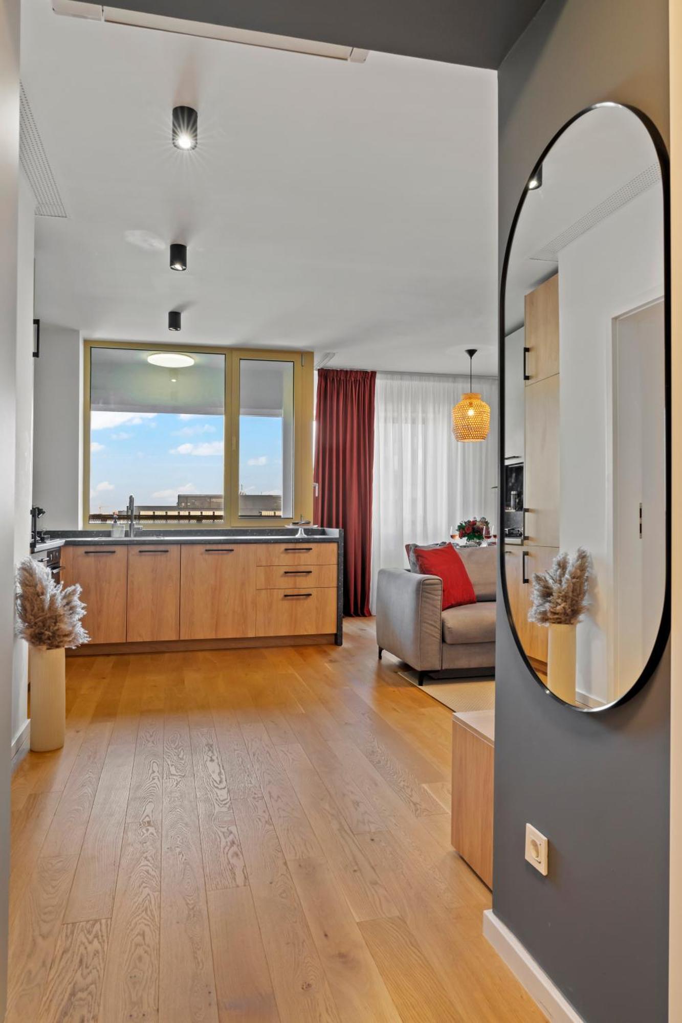 Mido Aviatie Park Apartments With Private Parking & Self Check-In Bukareszt Zewnętrze zdjęcie